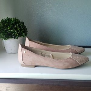 Pretty Pink Flats